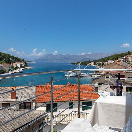 Seaview Apartment Sparkle Iskra - Povlja, Brac Povlja  Exteriör bild