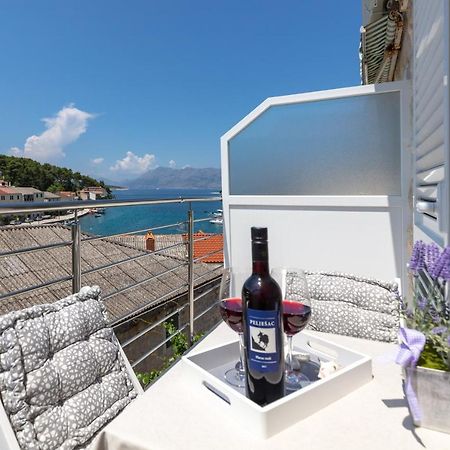 Seaview Apartment Sparkle Iskra - Povlja, Brac Povlja  Exteriör bild