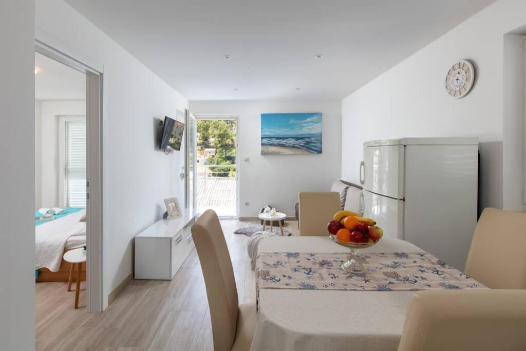 Seaview Apartment Sparkle Iskra - Povlja, Brac Povlja  Exteriör bild