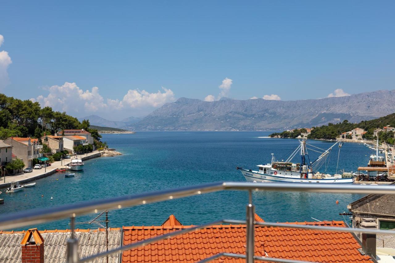 Seaview Apartment Sparkle Iskra - Povlja, Brac Povlja  Exteriör bild