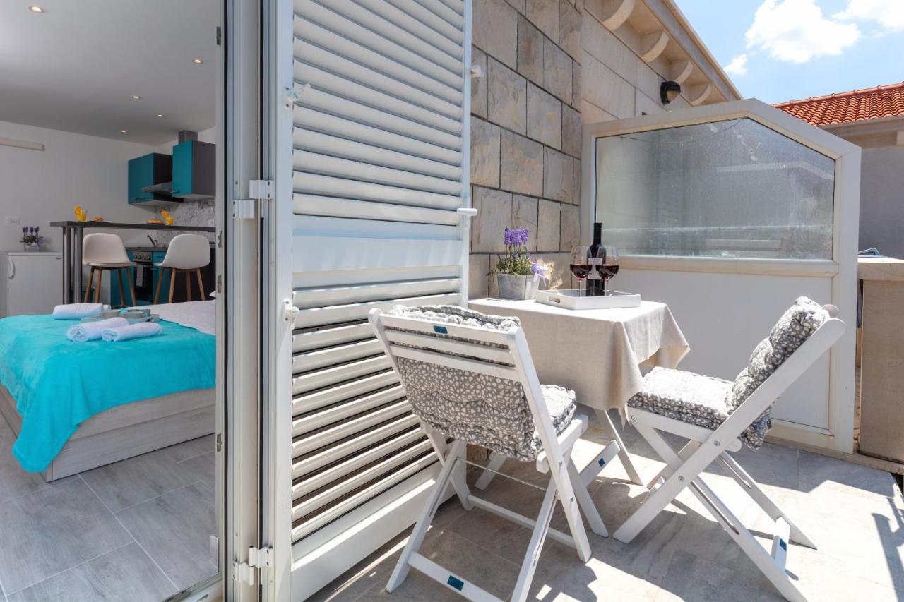 Seaview Apartment Sparkle Iskra - Povlja, Brac Povlja  Exteriör bild